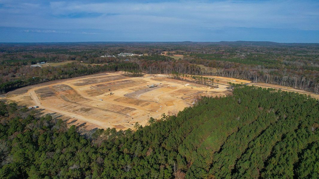 Site preparation and early development at Lake Tide Summit in Chapin, SC (Image 2). Site preparation and early development at Lake Tide Summit in Chapin, SC (Image 2).