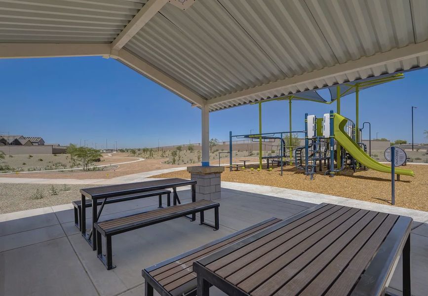 Community amenity available to residents of Agave Trails in Buckeye (Image 3). Community amenity available to residents of Agave Trails in Buckeye (Image 3).