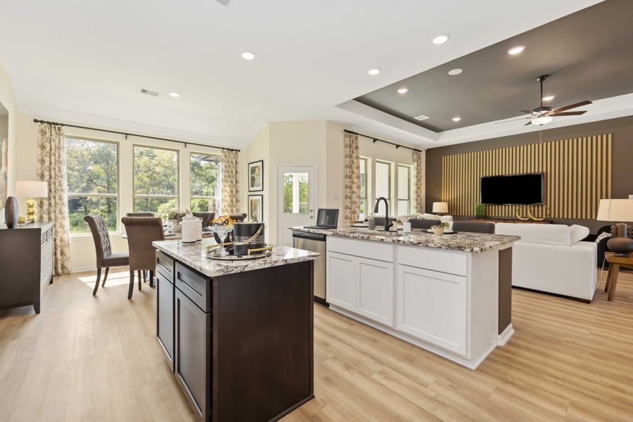 Deer Pines Model - Kitchen