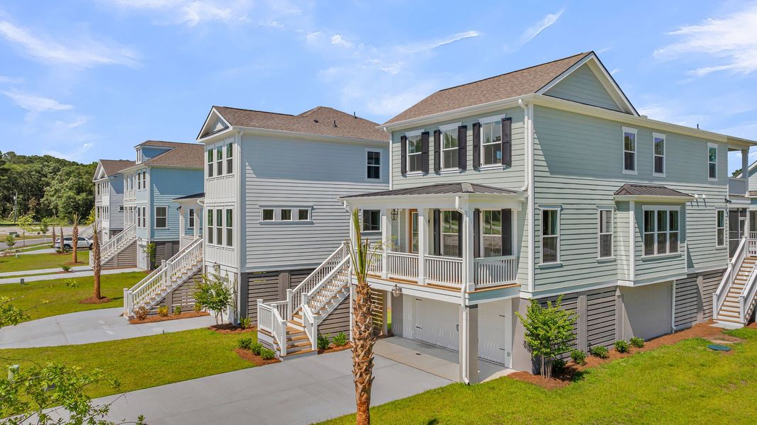 Miller's Crossing New Homes in Johns Island, SC.  - Slide 1