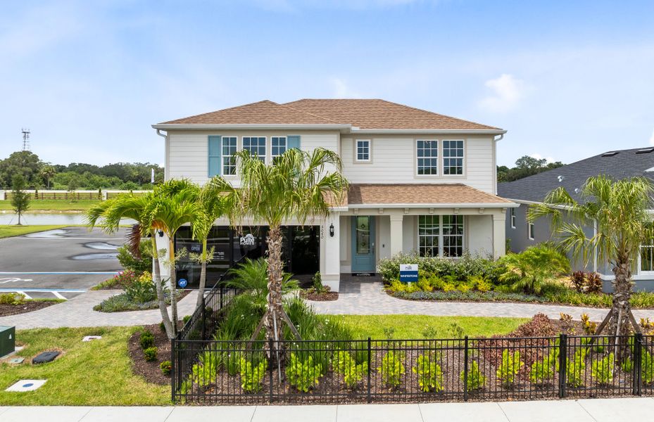 Whitestone Model Home at Sunrise Estates