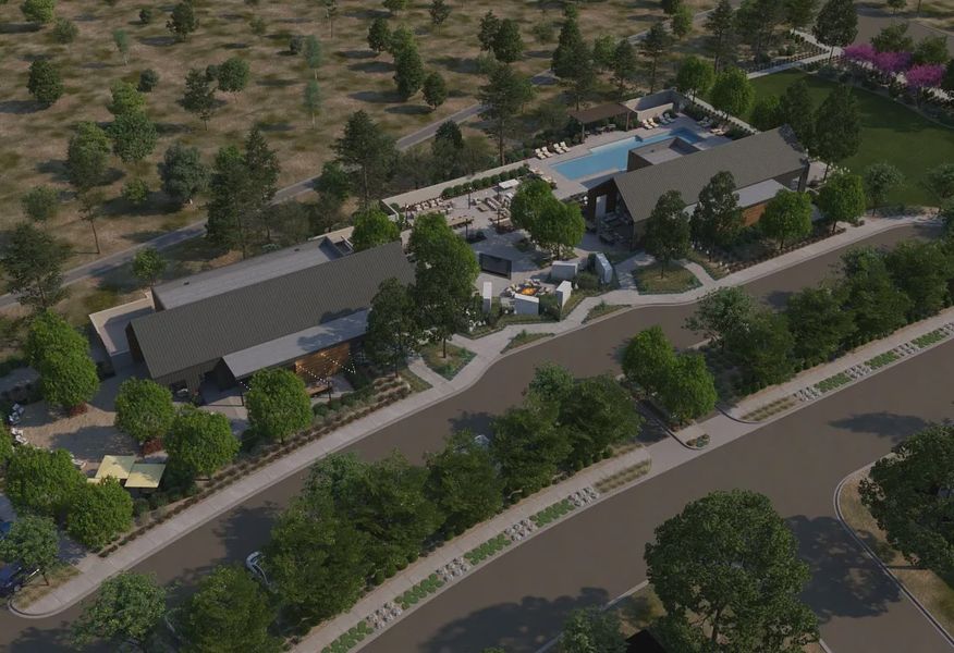 Open Wellness + Social Club Aerial Overview  - 36 of 47