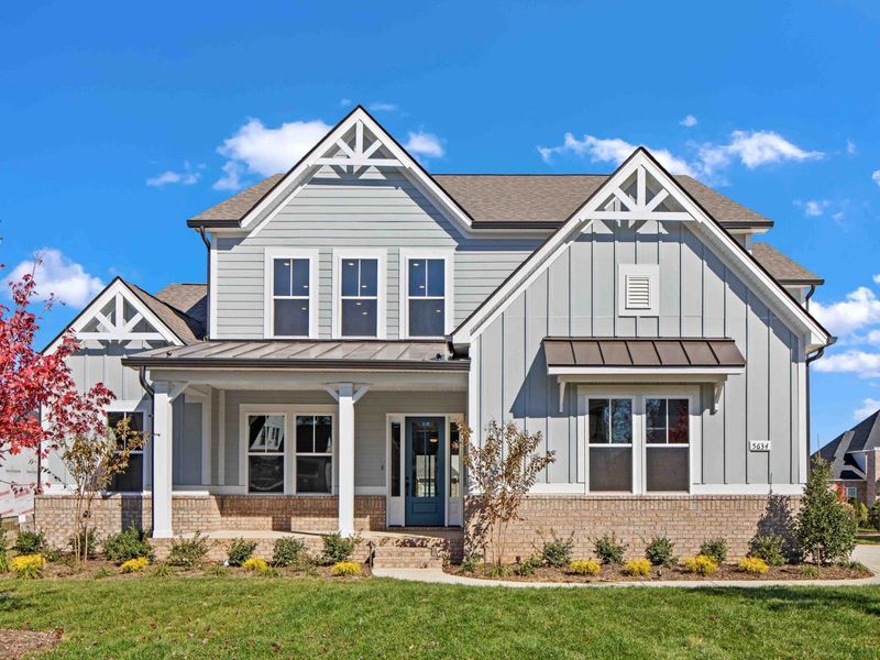 Front exterior of a home in the Shelton Square community, located in Murfreesboro, TN (Image 15). Front exterior of a home in the Shelton Square community, located in Murfreesboro, TN (Image 15).