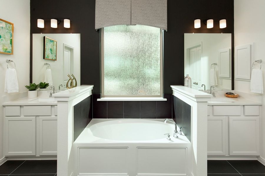 Furnished interior in a model home at Mandola Farms  in Richmond (Image 18).