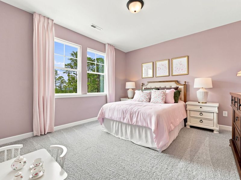 Furnished interior in a model home at Montrose in Aberdeen (Image 26).