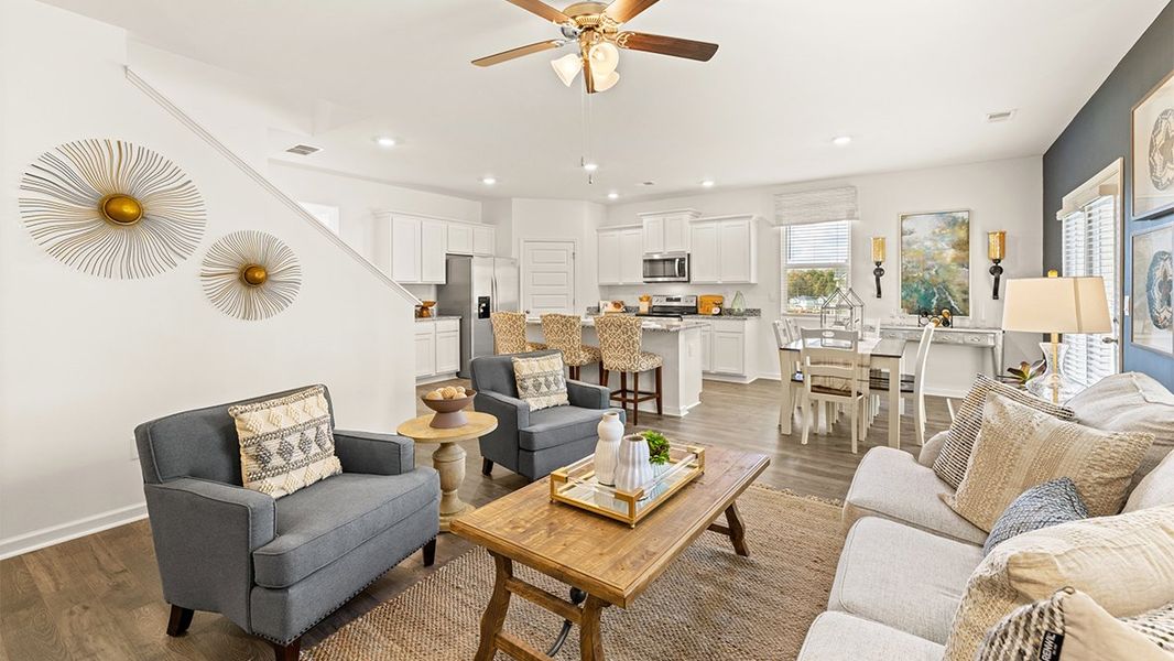 Image 11 of the The Greens at Thompson Creek community in Hampton, GA.