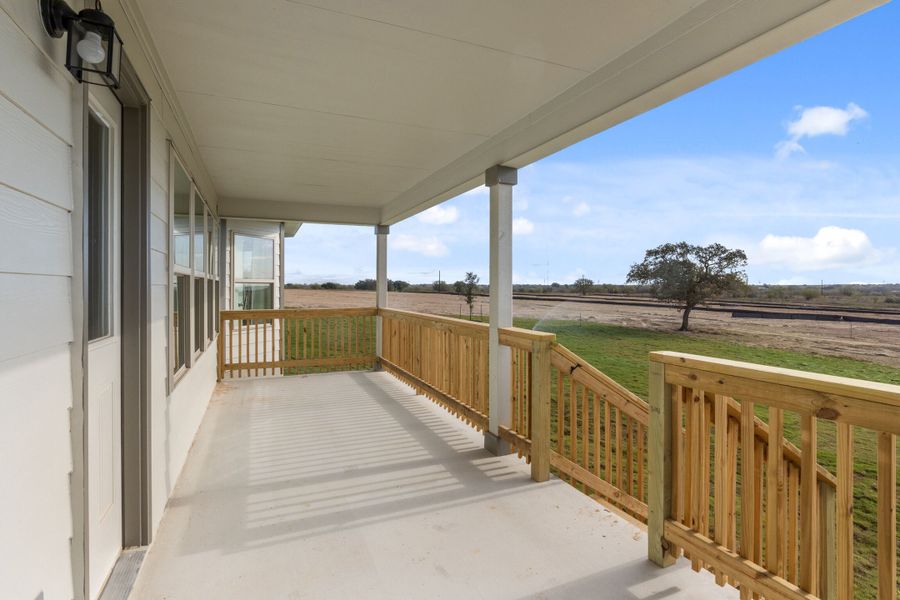 Covered Patio