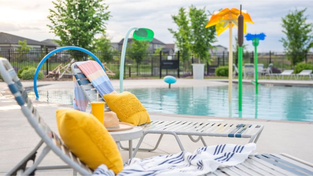 Barefoot Lakes amenity the cove pool Barefoot Lakes amenity the cove pool