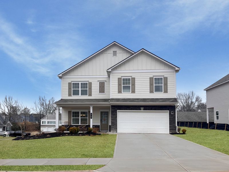 The McGinnis Model Home