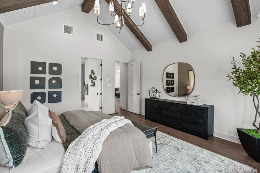 The Gracelyn Primary Suite