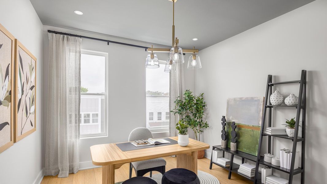 Versatile spaces designed to complement your lifestyle Versatile spaces designed to complement your lifestyle