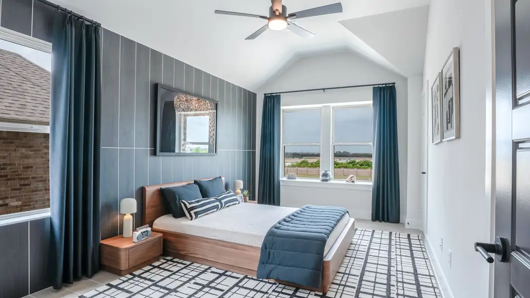 Furnished interior in a model home at Collinsbrook Farm in Frisco (Image 4). Furnished interior in a model home at Collinsbrook Farm in Frisco (Image 4).