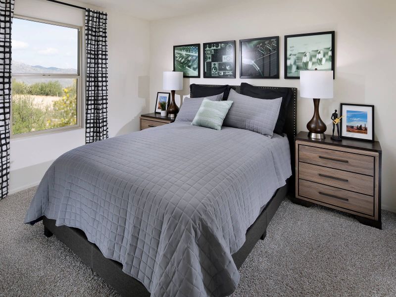 The 2130 plan modeled at Valencia Crossing in Tucson, AZ.