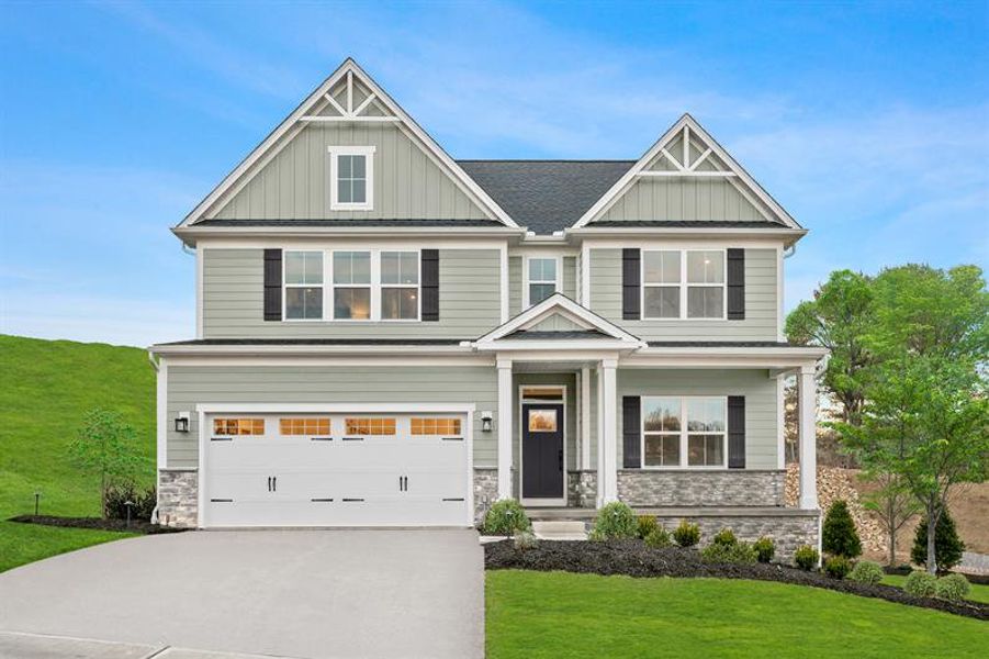New homes coming to Piedmont - minutes from Simpsonville.  Join the List to learn more!