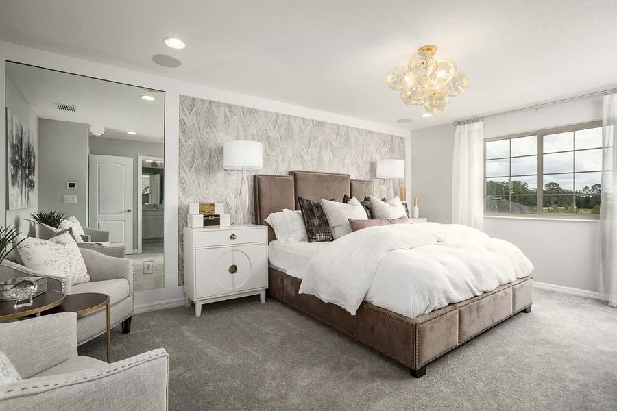 Image 7 of the Hidden Lake Townhomes community in Apopka, FL.