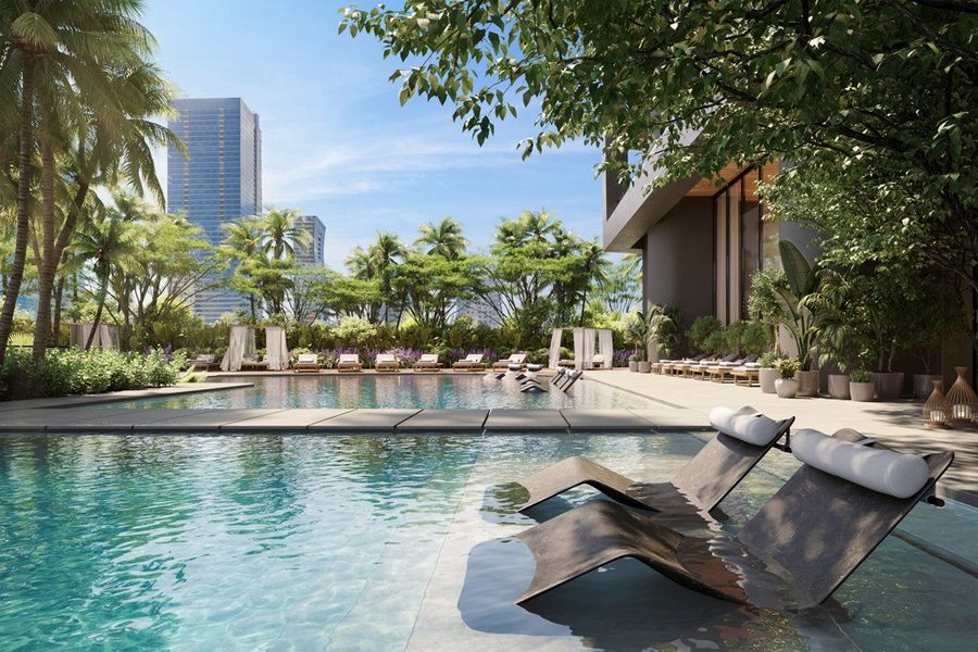 Community amenity available to residents of Ora by Casa Tua in Miami (Image 1).