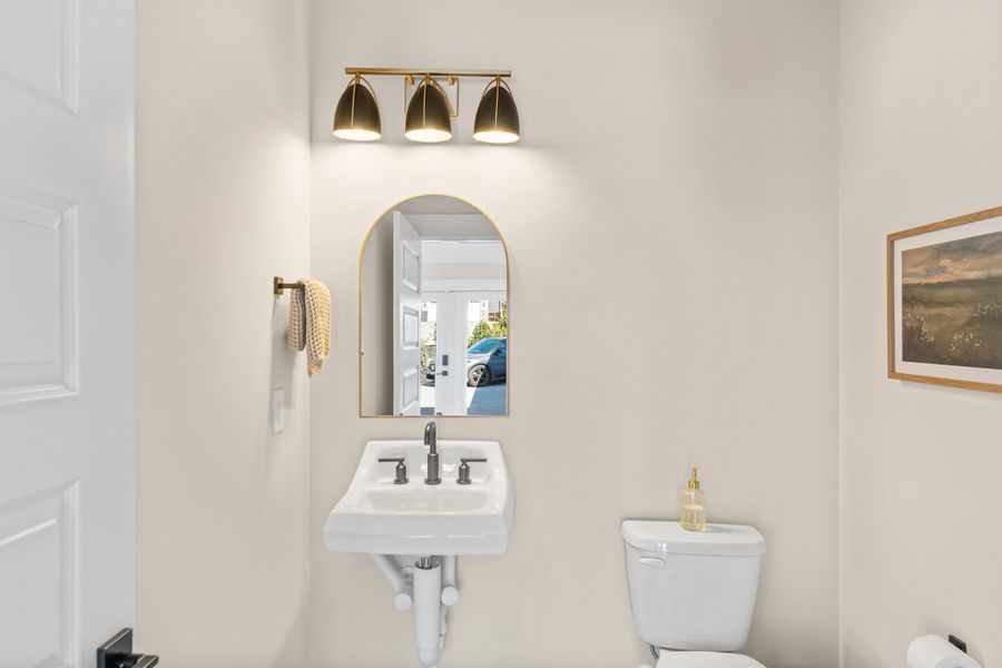 Furnished interior in a model home at Double Springs in Taylors (Image 65). Furnished interior in a model home at Double Springs in Taylors (Image 65).