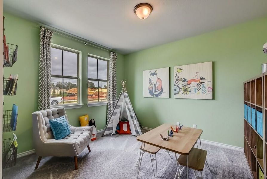 Image 5 of the Crystal Springs - The Coves community in Leander, TX.