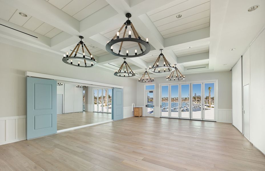 Participate in Group Fitness