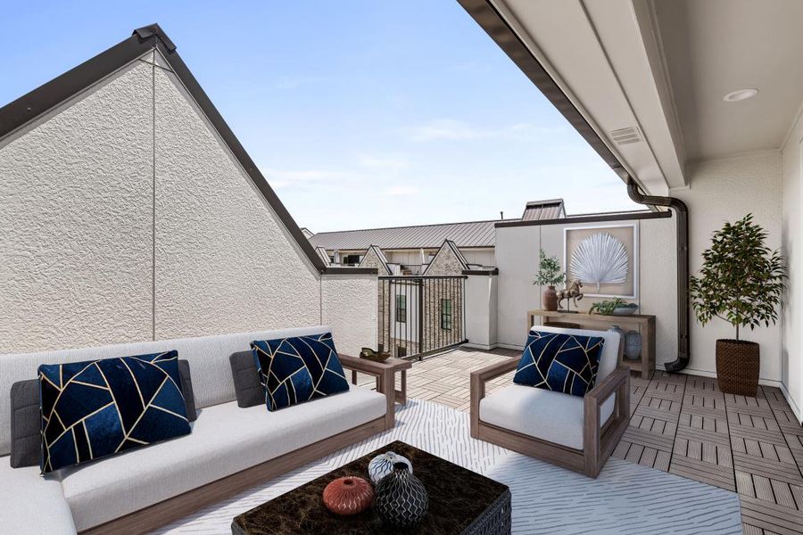 Furnished interior in a model home at Las Colinas Station in Irving (Image 20). Furnished interior in a model home at Las Colinas Station in Irving (Image 20).