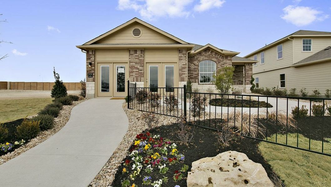 Image 3 of the Westhaven community in Georgetown, TX.