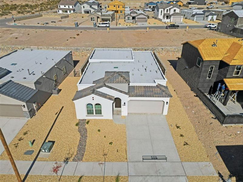Homes under construction in the Emerald Estates community in El Paso, TX (Image 20).