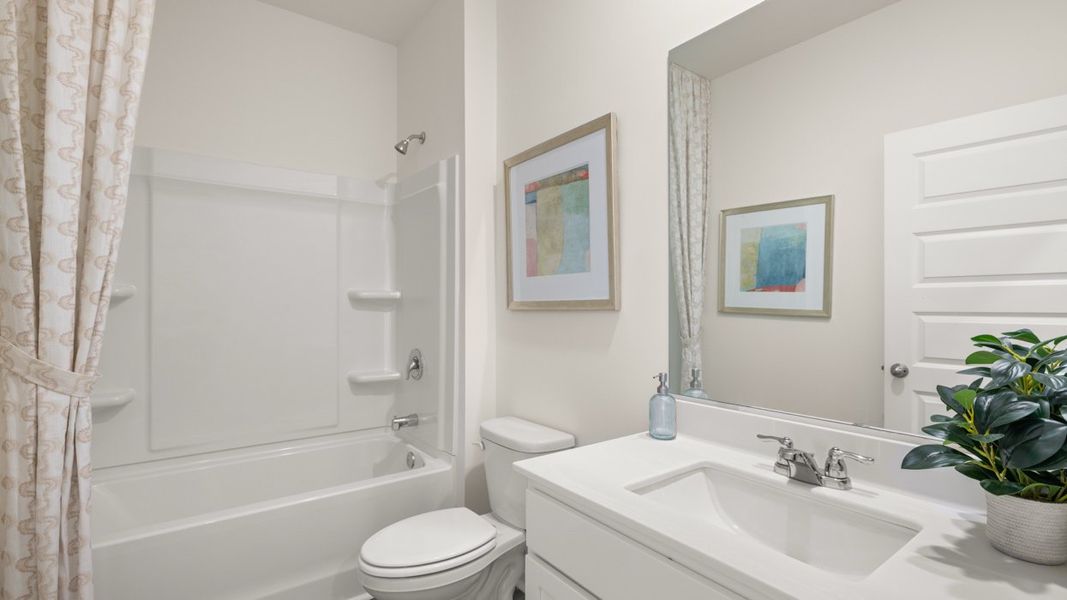 Furnished interior in a model home at Newton Bridge Crossing in Athens (Image 24). Furnished interior in a model home at Newton Bridge Crossing in Athens (Image 24).