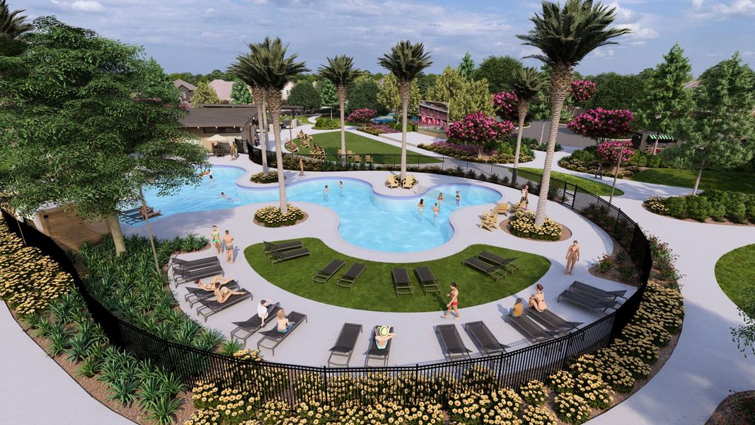 Community amenity available to residents of Lakes of Cane Island in Katy (Image 12).