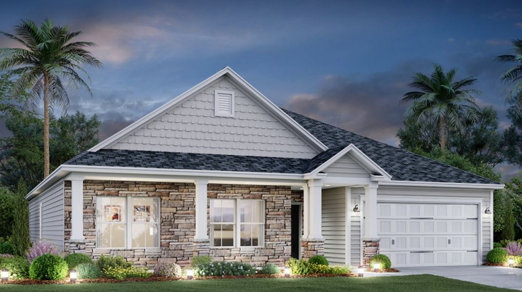 Image 4 of the Saint John's Lake: Coastal Collection community in Johns Island, SC.