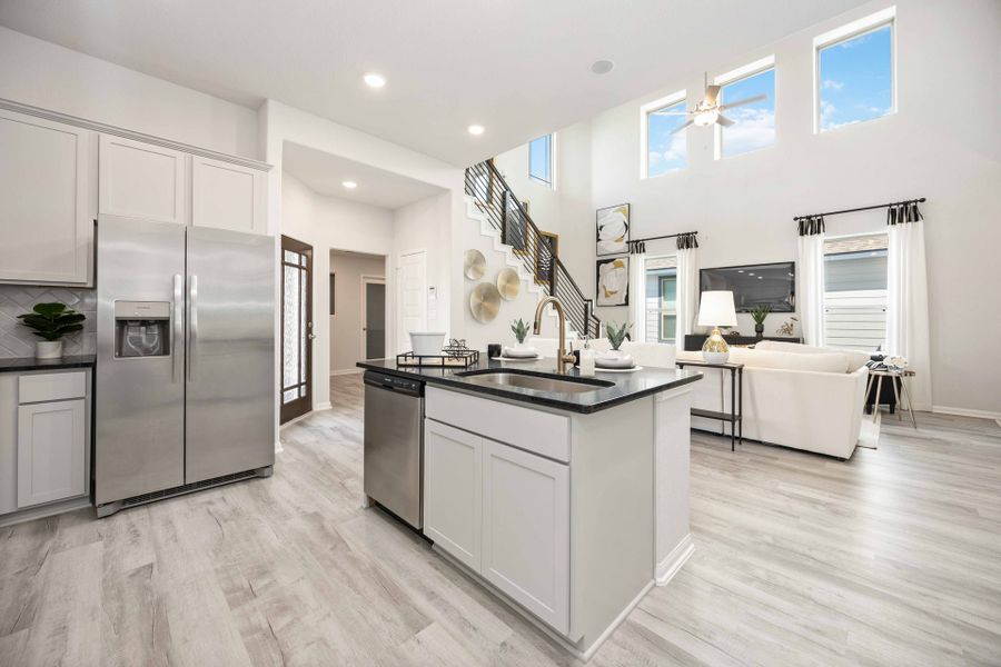 Tejas Village Model Home - Kitchen Tejas Village Model Home - Kitchen