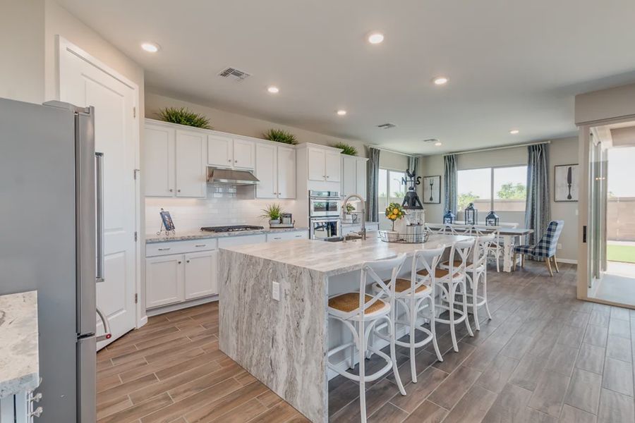 Furnished interior in a model home at Forté at Granite Vista in Waddell (Image 27). Furnished interior in a model home at Forté at Granite Vista in Waddell (Image 27).