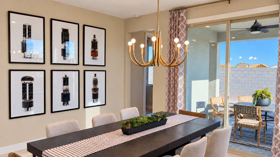 DRB Homes Alamar Avondale AZ Dining Room