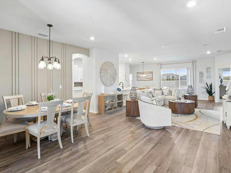 Sunny and spacious interiors are designed for daily life and entertaining - Westin II home plan