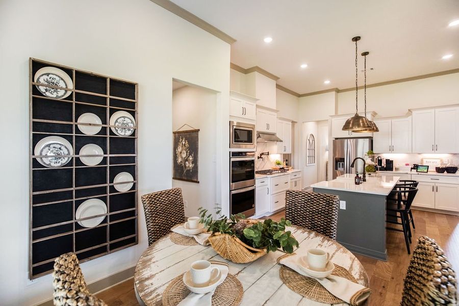 Furnished interior in a model home at Lockwood in Collierville (Image 31). Furnished interior in a model home at Lockwood in Collierville (Image 31).