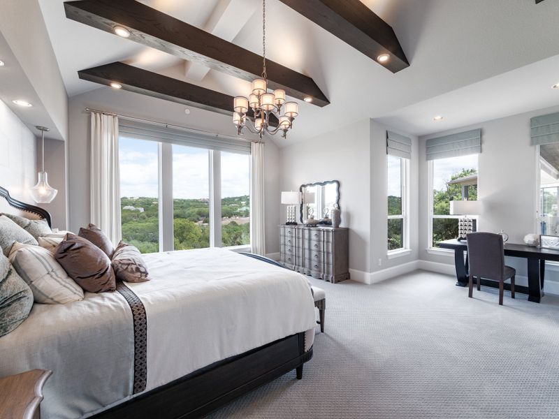 Furnished interior in a model home at Arcadia in Brentwood (Image 13). Furnished interior in a model home at Arcadia in Brentwood (Image 13).