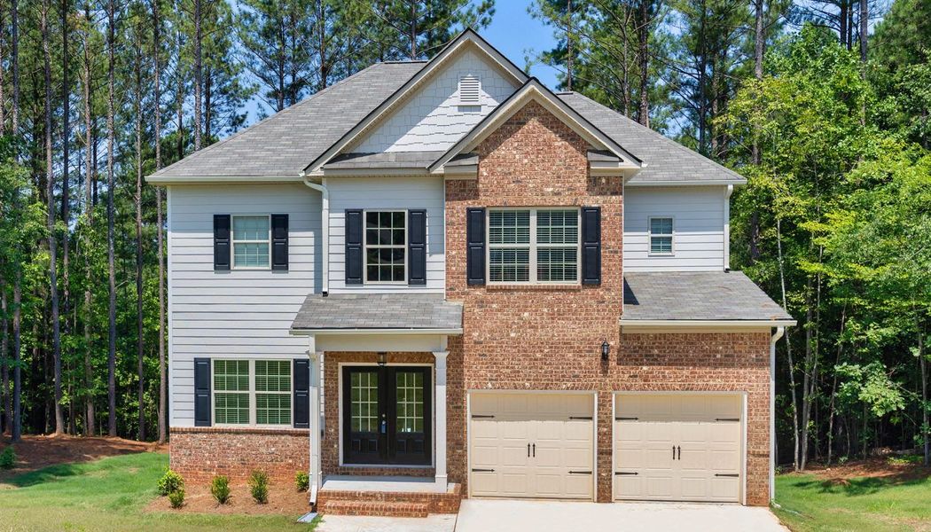 Image 17 of the McPherson Woods community in Dallas, GA.