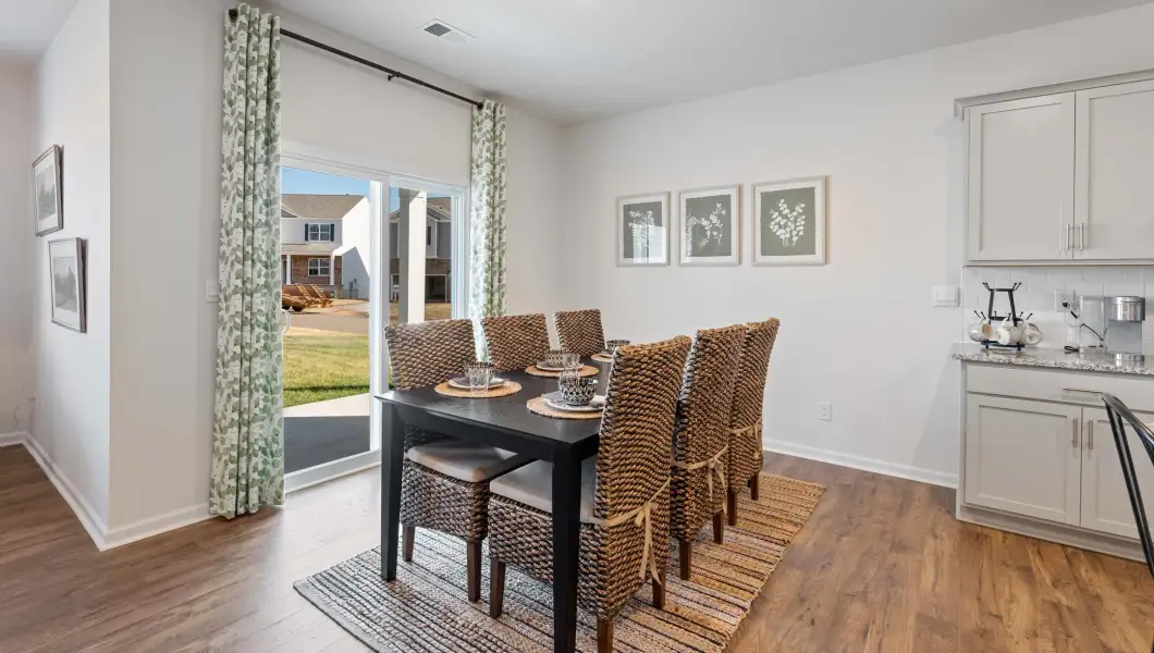 Furnished interior in a model home at Lyman Oaks in Lyman (Image 13).