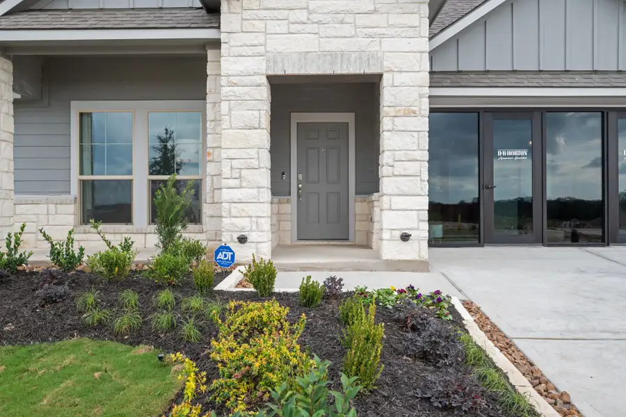Exterior details of a home in Southern Pointe, College Station (Image 4). Exterior details of a home in Southern Pointe, College Station (Image 4).