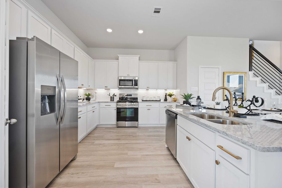 Cloverdale Model Home - Kitchen