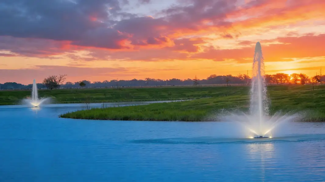 Natural surroundings and green spaces near Wildrye in Waller, TX (Image 59).