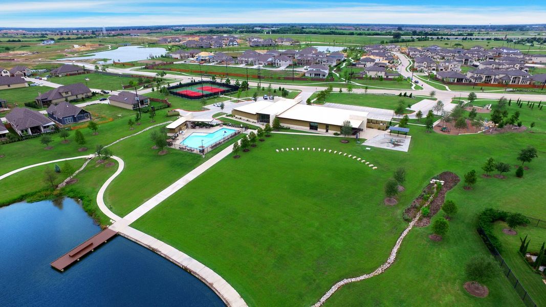 Image 9 of the Aliana: 70ft. lots community in Richmond, TX. Image 9 of the Aliana: 70ft. lots community in Richmond, TX.