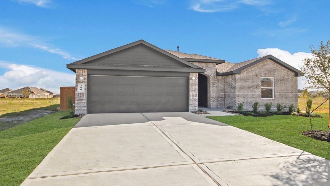 Front exterior of a home in the River Ranch Trails community, located in Dayton, TX (Image 5).