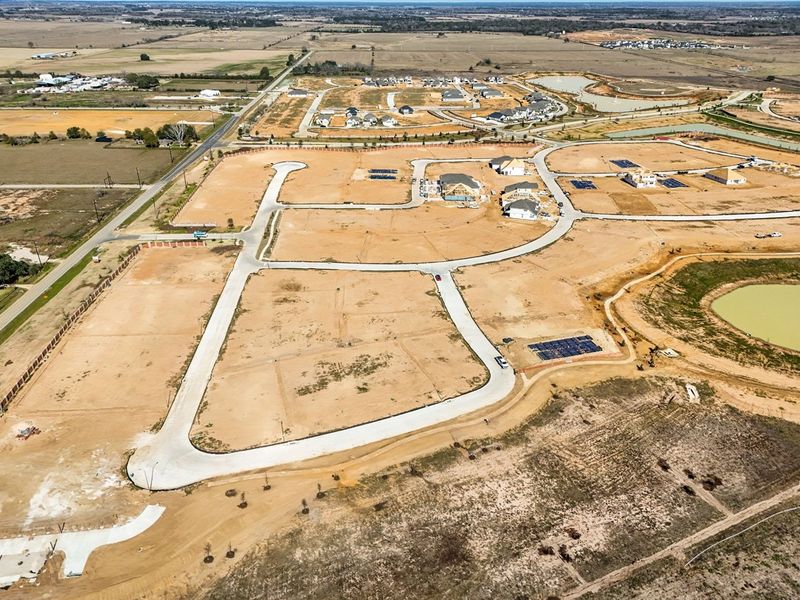 Site preparation and early development at Wildrye in Waller, TX (Image 14).