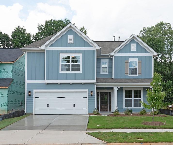Front exterior of a home in the Chastain community, located in Ooltewah, TN (Image 30).