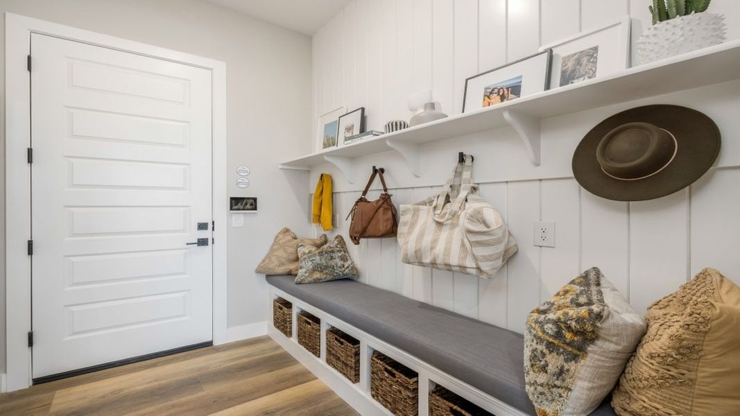 Furnished interior in a model home at Eminence at Alamar in Avondale (Image 21).