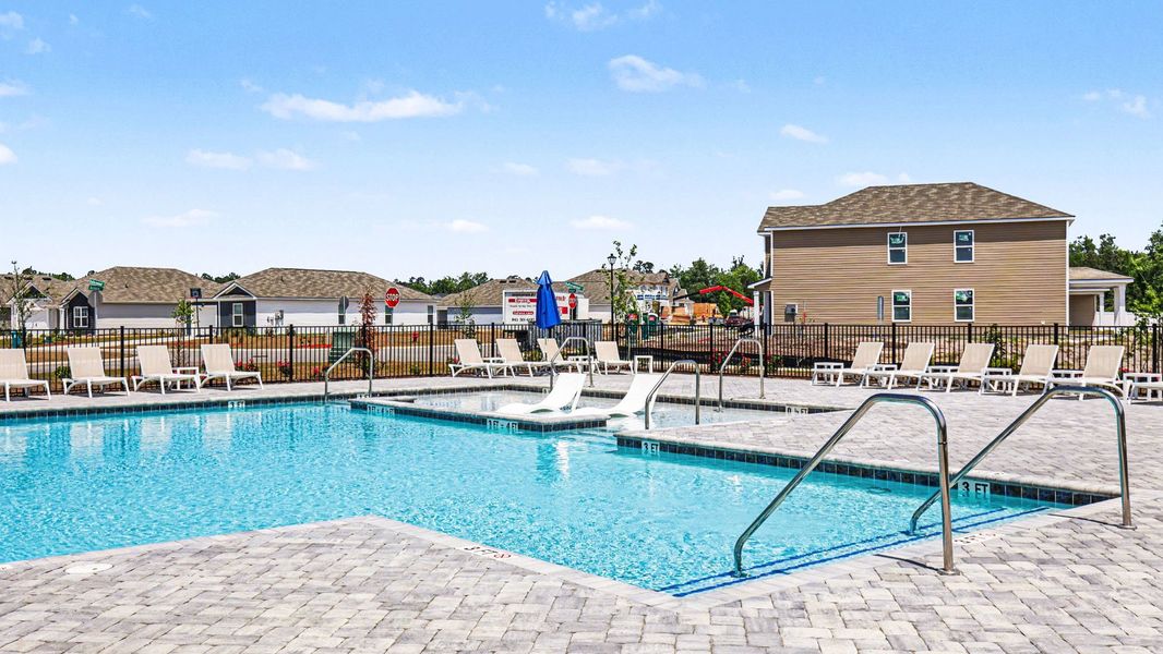 Community amenity available to residents of Heritage Crossing in Conway (Image 2).