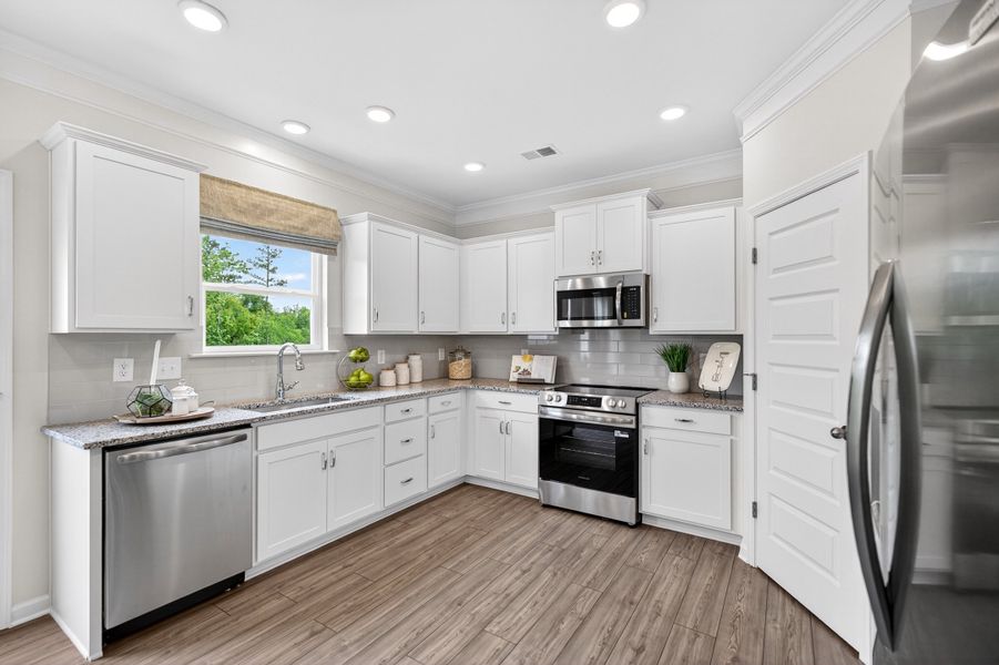 The Pierce - Kitchen