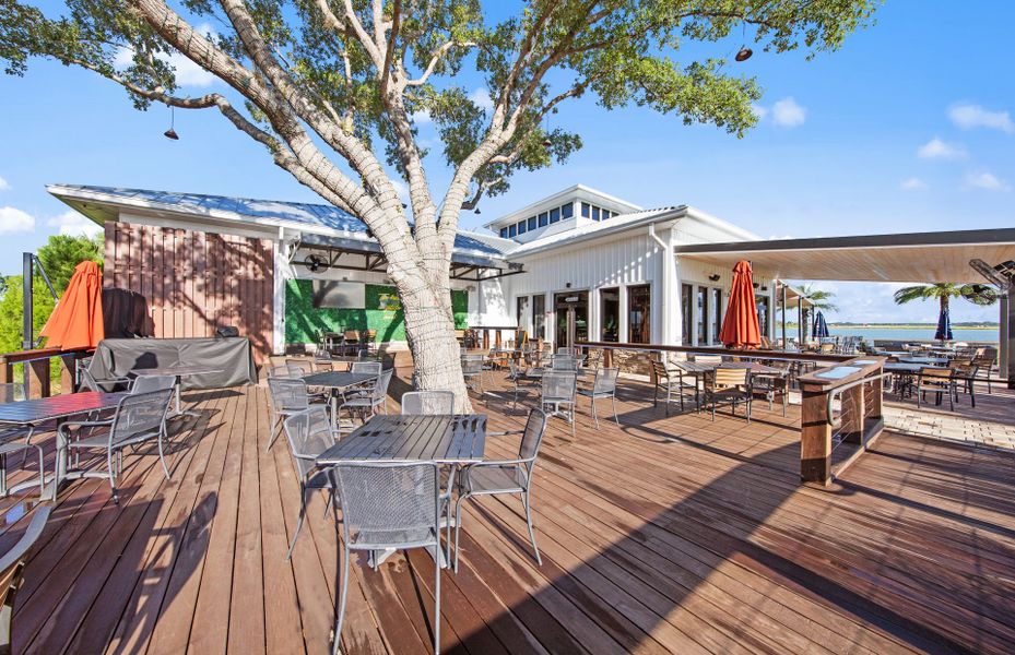 Discover nearby shopping and dining options in Babcock Ranch when you call TerraWalk home