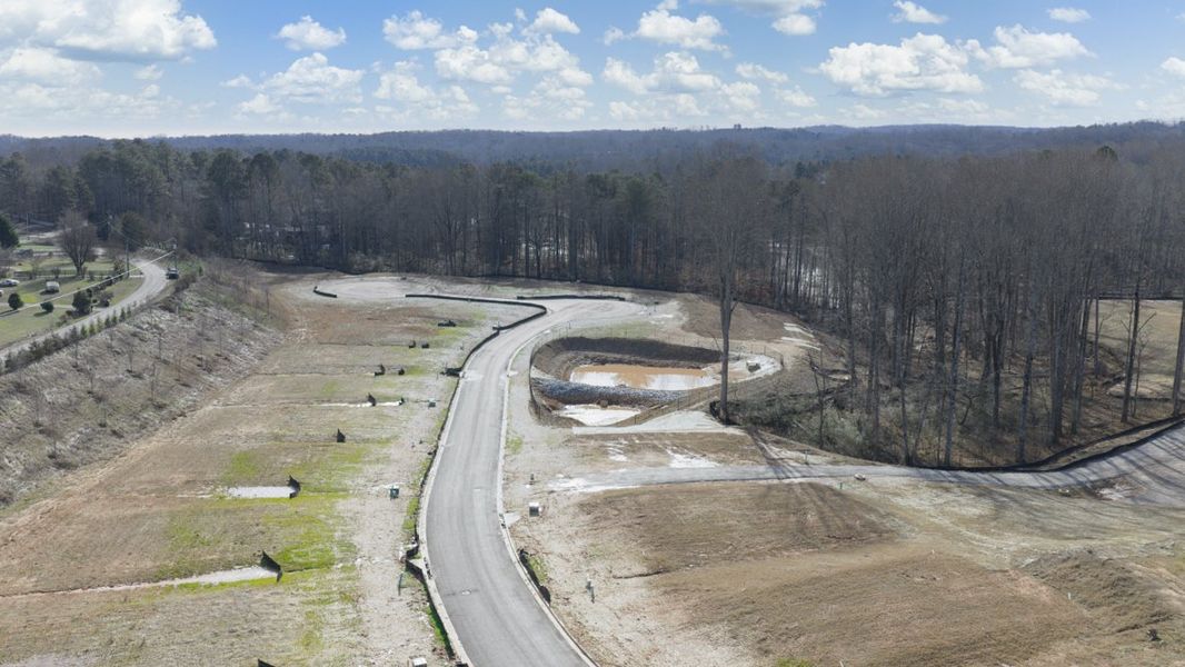 Site preparation and early development at Grandview at Lanier in Dawsonville, GA (Image 8). Site preparation and early development at Grandview at Lanier in Dawsonville, GA (Image 8).
