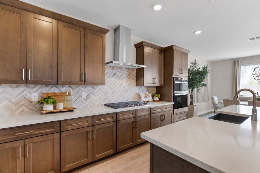 Furnished interior in a model home at Legacy Place in Glendale (Image 10).